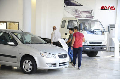 敘利亞48家公司參與國際汽車和機械展覽會，推動汽車銷售市場發(fā)展