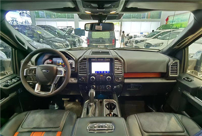 新款福特f150勇猛者,上海工廠現車直銷