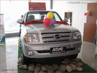 威虎皮卡轉戰國內市場 刷單風波引熱議，皮卡銷售模式面臨新挑戰